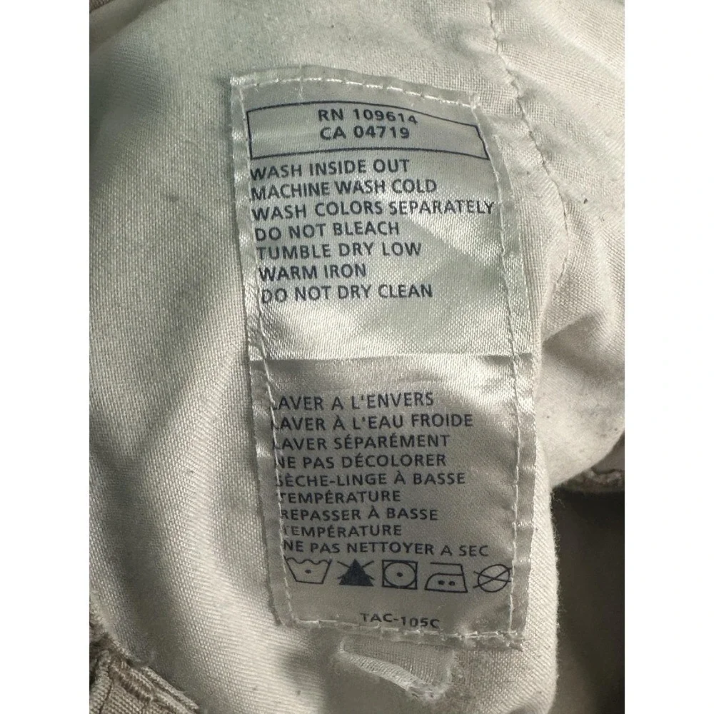 5.11 Tactical Original 5.11 Pant 36x32 Tan Cargo Double Knee Utility Workwear